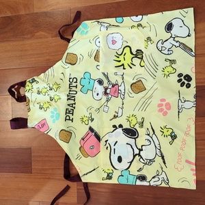 NEW Peanuts Snoopy Woodstock Apron (Adult Size)